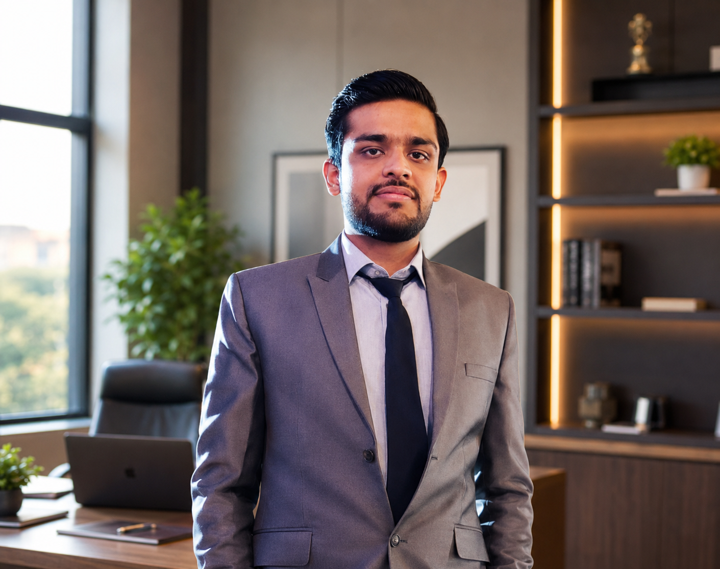 M Hanzala Rehman — Website Developer