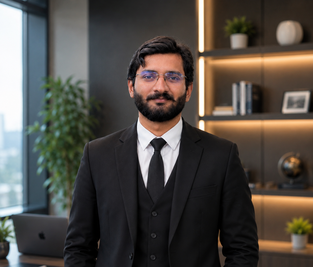 Hussain Javed — Managing Director