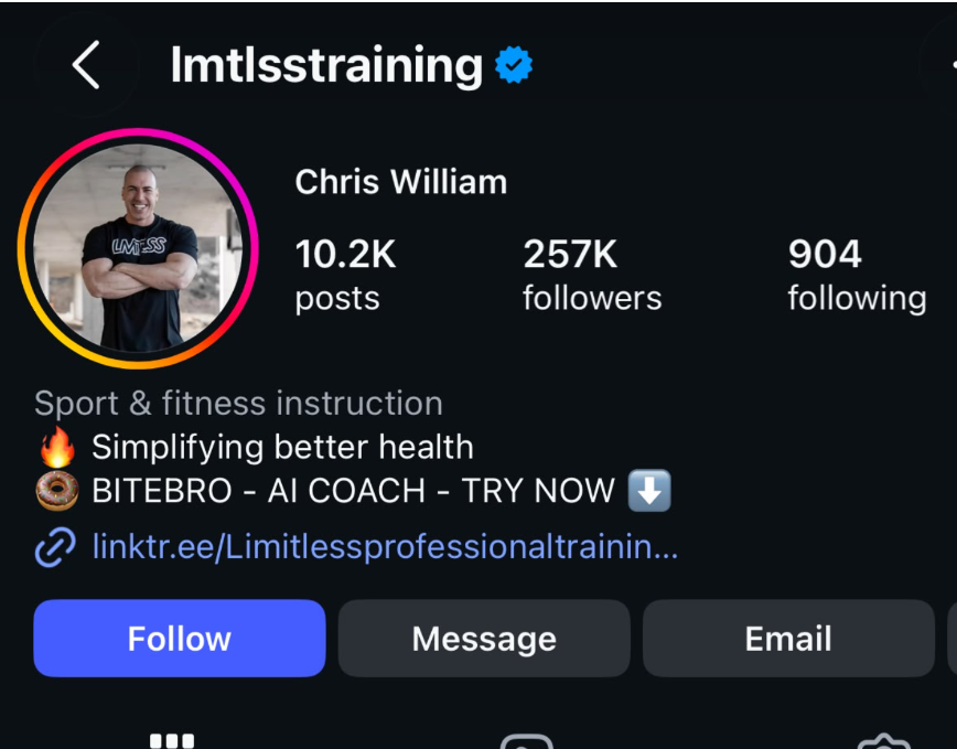 Chris William video content