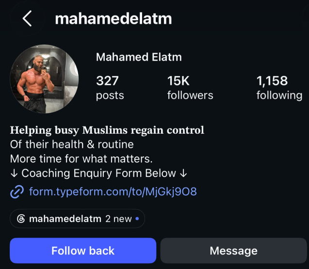 Mahamed Elatm video content