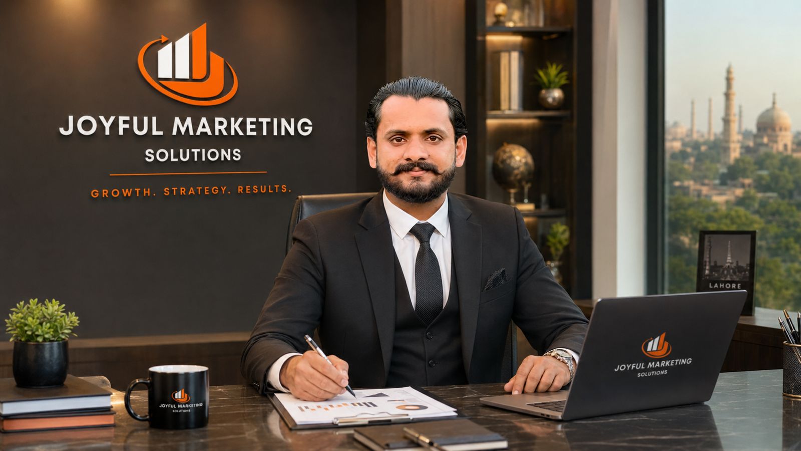 M Umer Farooq (Umer Joya) — Founder & CEO