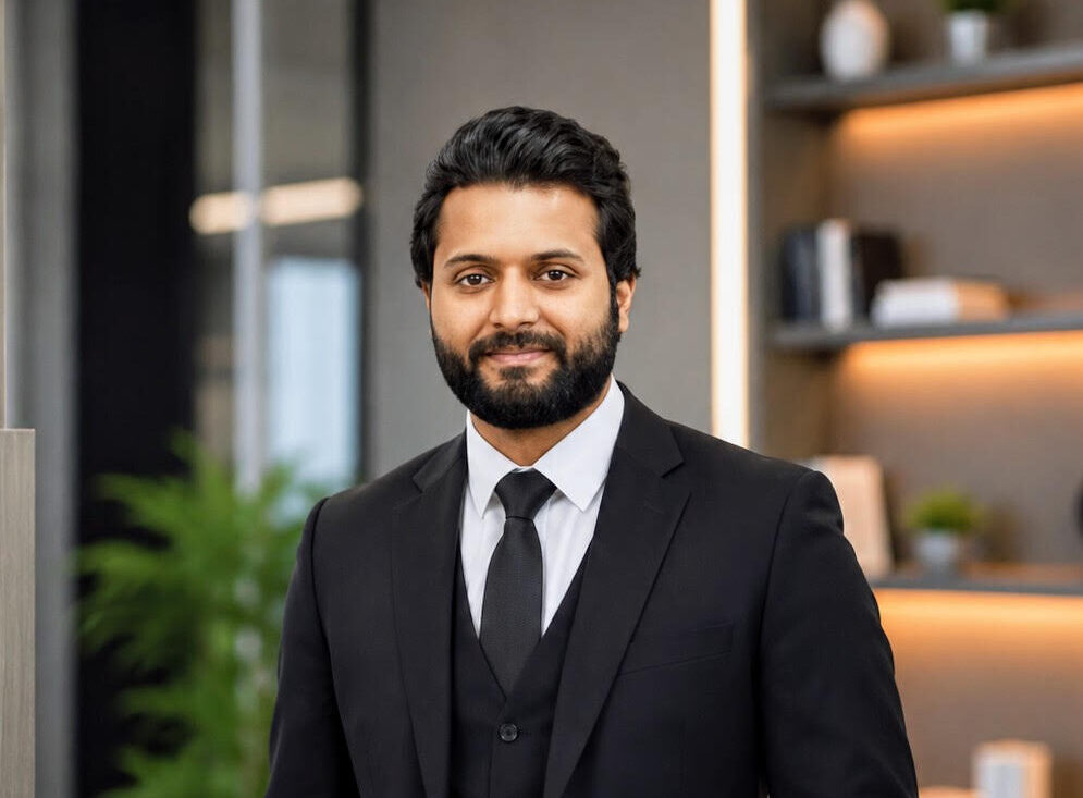 M Ahsan Javed — Media Head